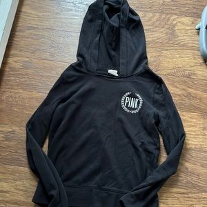 Pink hoodie XS